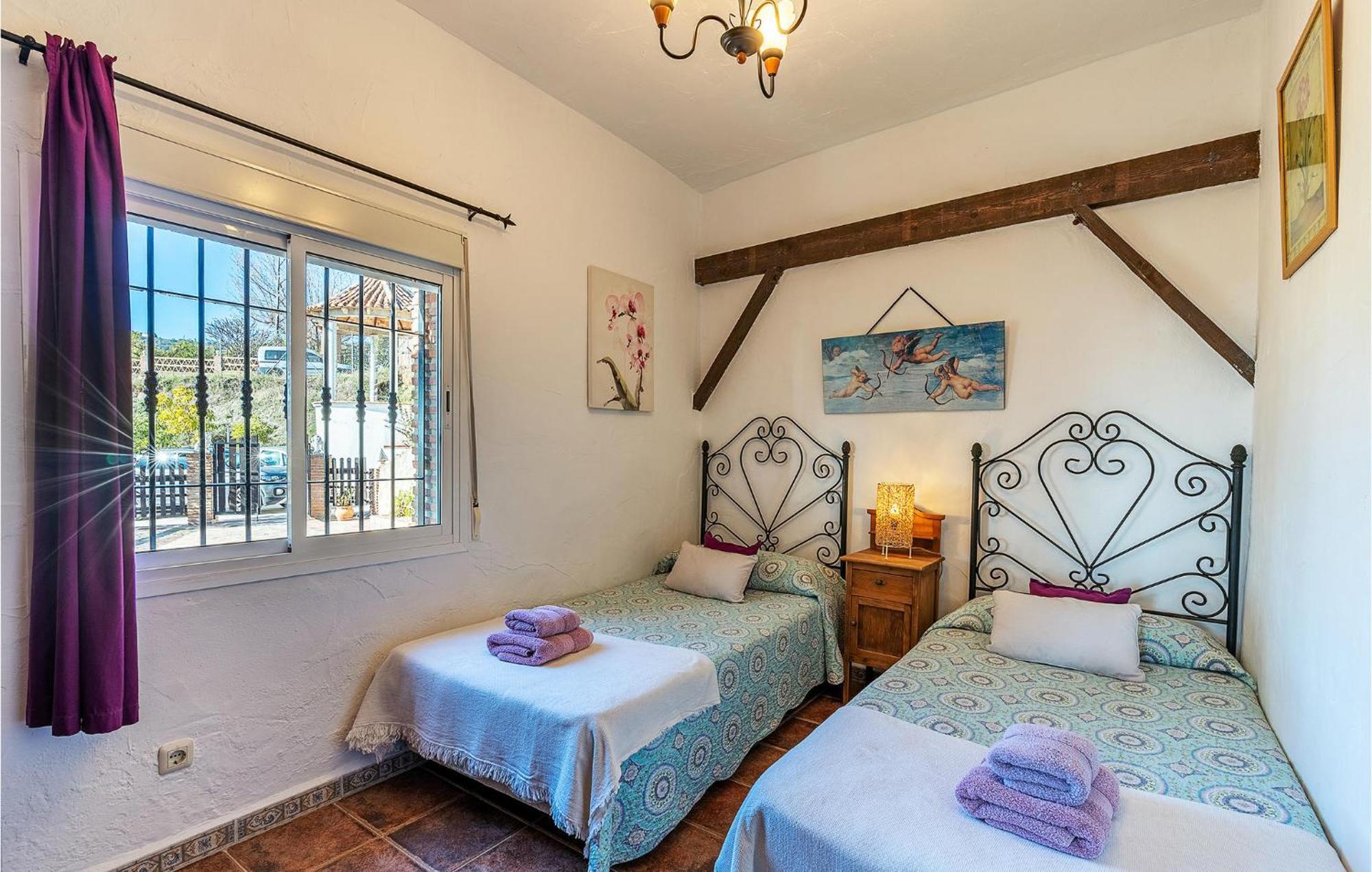 Amazing Home In Frigiliana With Kitchen Экстерьер фото