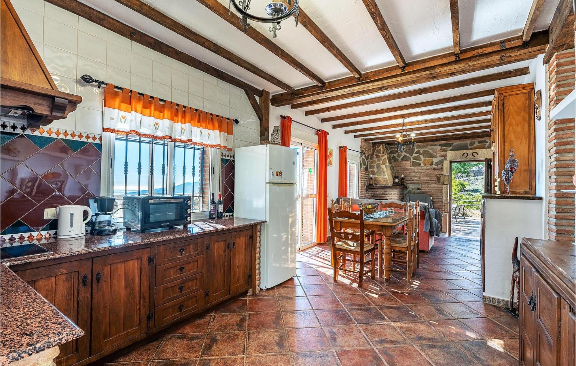 Amazing Home In Frigiliana With Kitchen Экстерьер фото