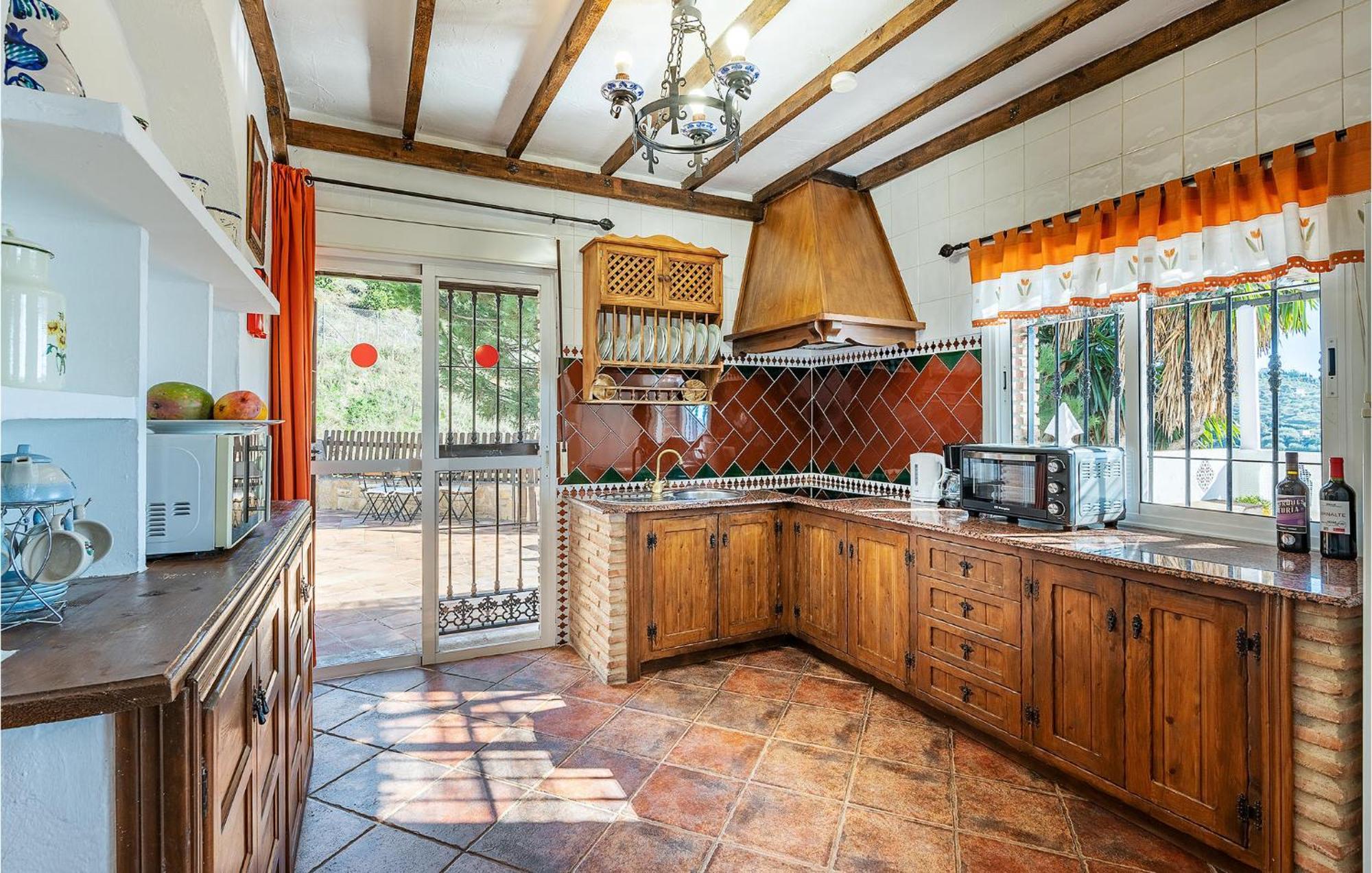 Amazing Home In Frigiliana With Kitchen Экстерьер фото