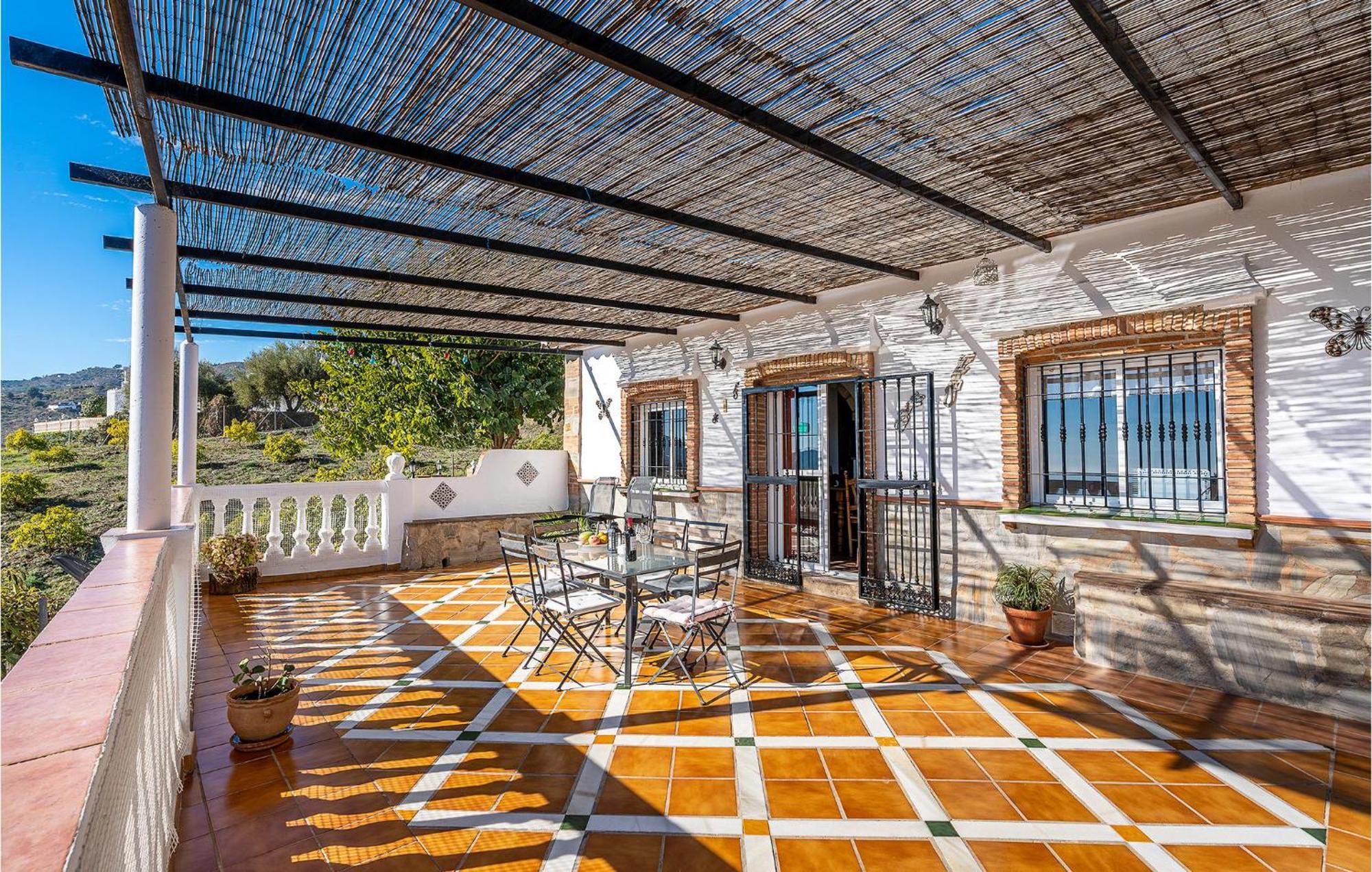 Amazing Home In Frigiliana With Kitchen Экстерьер фото