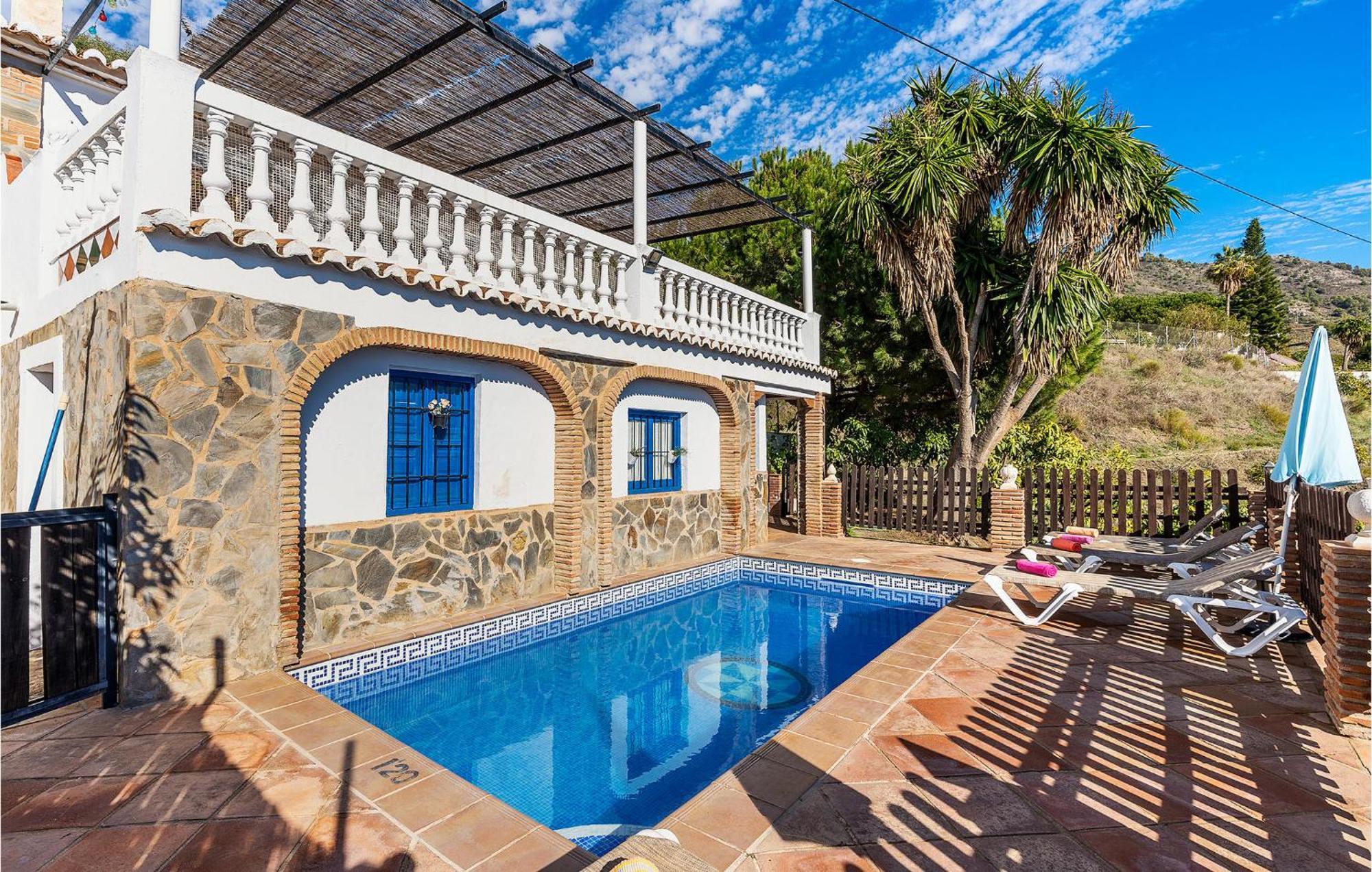 Amazing Home In Frigiliana With Kitchen Экстерьер фото